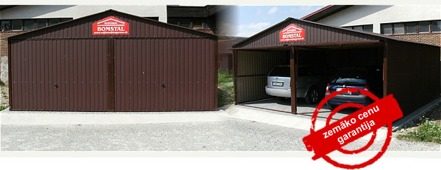 Bomstal - producent garaży blaszanych